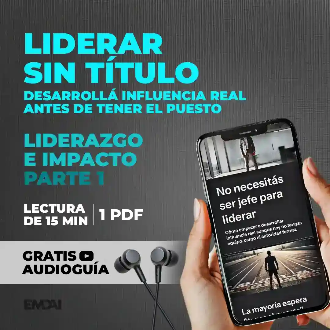 Liderar sin título
