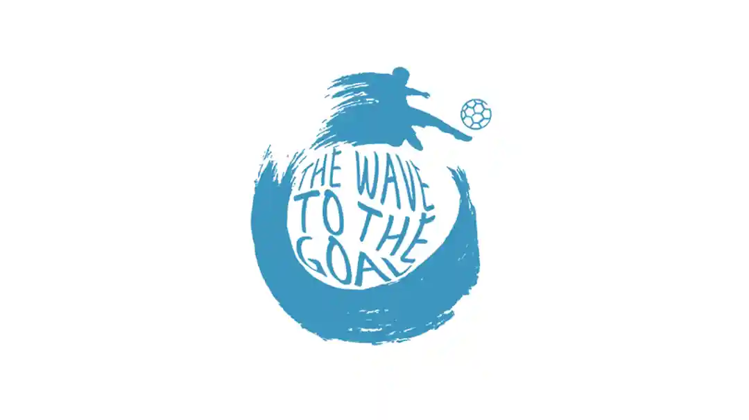 The Wave To The Goal Logo